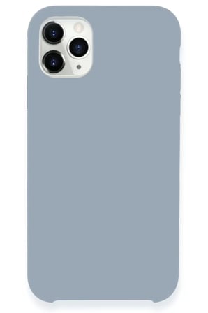 Newface Apple iPhone 11 Pro Max Kılıf Lansman Legant Silikon - Açık Lila