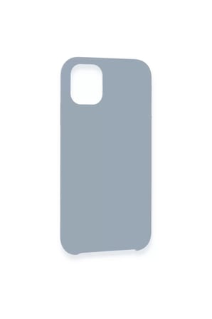 Newface Apple iPhone 11 Pro Max Kılıf Lansman Legant Silikon - Açık Lila