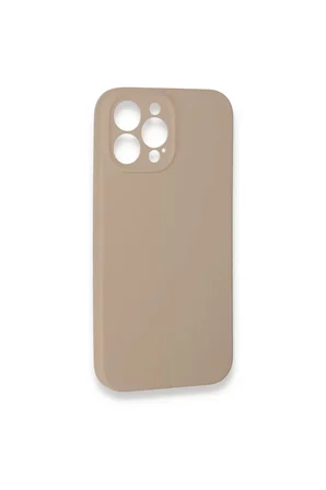 Newface Apple iPhone 13 Pro Kılıf Lansman Legant Silikon - Açık Pembe