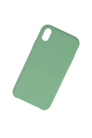 Newface Apple iPhone XR Kılıf Lansman Legant Silikon - Yeşil