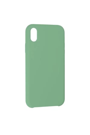 Newface Apple iPhone XR Kılıf Lansman Legant Silikon - Yeşil