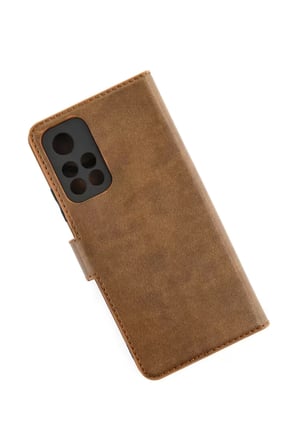 Newface Xiaomi Redmi Note 11T Kılıf Trend S Plus Kapaklı Kılıf - Taba
