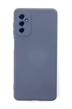 Newface Samsung Galaxy M52 5G Kılıf Nano içi Kadife Silikon - Gri