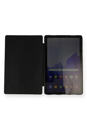 Newface Samsung Galaxy X200 Tab A8 10.5 Kılıf Tablet Smart Kılıf - Siyah