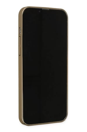 Newface Apple iPhone 13 Pro Kılıf Jack Magneticsafe Lens Silikon - Gold