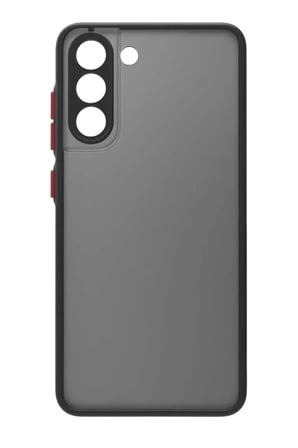 Newface Samsung Galaxy S21 FE Kılıf Montreal Silikon Kapak - Siyah
