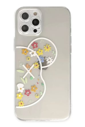 Newface Apple iPhone 12 Pro Kılıf Lucky Silikon - Lucky 6