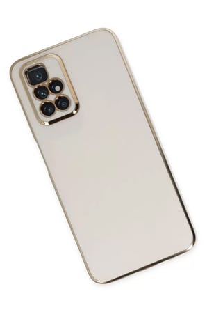 Newface Xiaomi Redmi 10 2022 Kılıf Volet Silikon - Beyaz