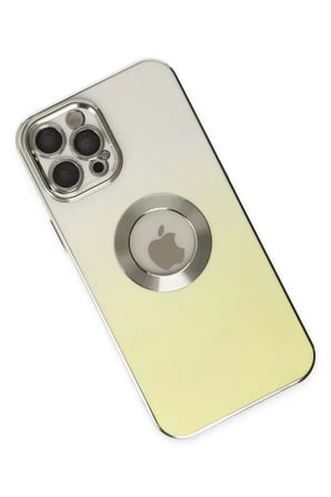 Newface Apple iPhone 12 Pro Kılıf Best Silikon - Sarı