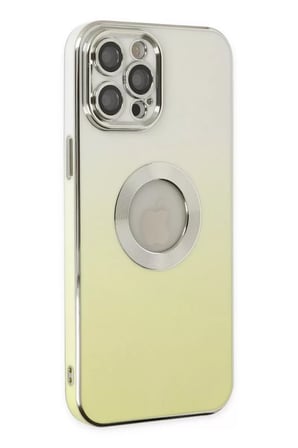 Newface Apple iPhone 12 Pro Kılıf Best Silikon - Sarı