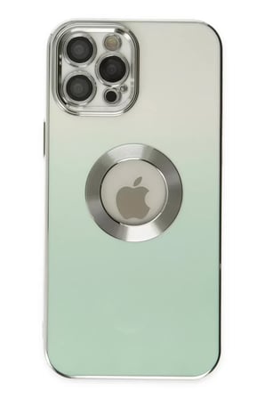 Newface Apple iPhone 12 Pro Kılıf Best Silikon - Turkuaz