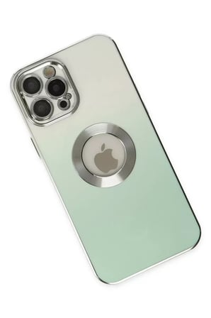 Newface Apple iPhone 12 Pro Kılıf Best Silikon - Turkuaz