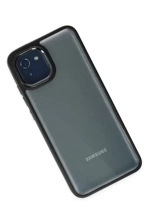 Newface Samsung Galaxy A03 Kılıf Dora Kapak - Siyah