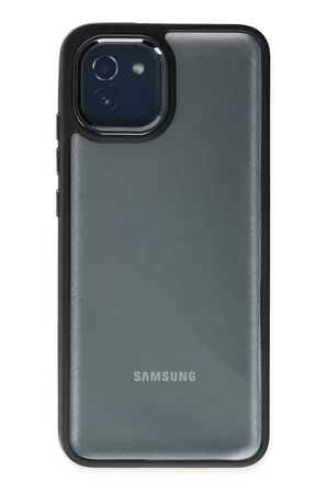 Newface Samsung Galaxy A03 Kılıf Dora Kapak - Siyah