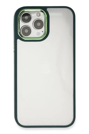 Newface Apple iPhone 14 Pro Kılıf Dora Kapak - Haki Yeşil