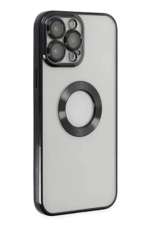 Newface Apple iPhone 13 Pro Kılıf Slot Silikon - Siyah