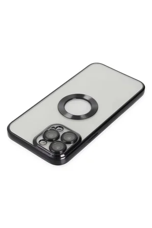 Newface Apple iPhone 13 Pro Kılıf Slot Silikon - Siyah