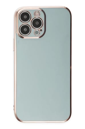 Newface Apple iPhone 14 Pro Kılıf Volet Silikon - Açık Yeşil