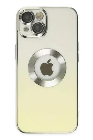 Newface Apple iPhone 14 Plus Kılıf Best Silikon - Sarı