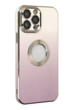 Newface Apple iPhone 13 Pro Kılıf Best Silikon - Mor