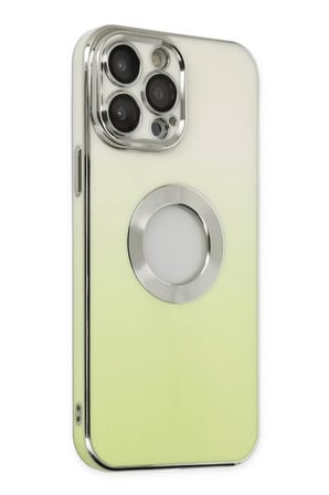 Newface Apple iPhone 13 Pro Kılıf Best Silikon - Yeşil