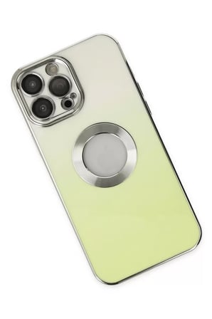 Newface Apple iPhone 13 Pro Kılıf Best Silikon - Yeşil