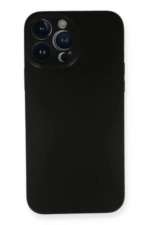 Newface Apple iPhone 14 Pro Kılıf PP Ultra İnce Kapak - Siyah