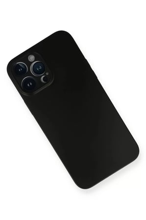 Newface Apple iPhone 14 Pro Kılıf PP Ultra İnce Kapak - Siyah