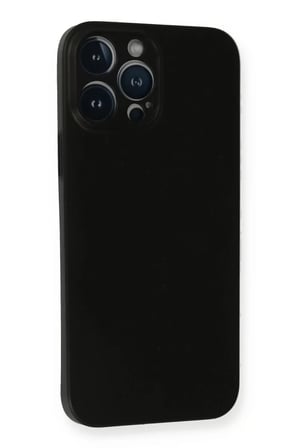 Newface Apple iPhone 14 Pro Kılıf PP Ultra İnce Kapak - Siyah