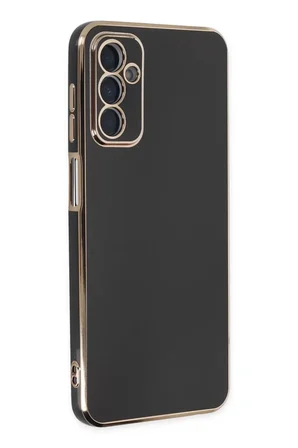 Newface Samsung Galaxy M23 Kılıf Volet Silikon - Siyah