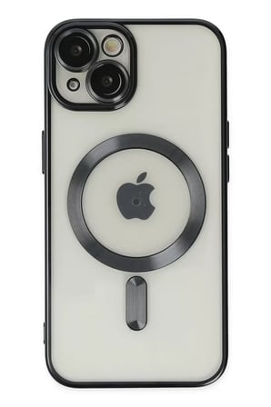 Newface Apple iPhone 14 Kılıf Kross Magneticsafe Kapak - Siyah