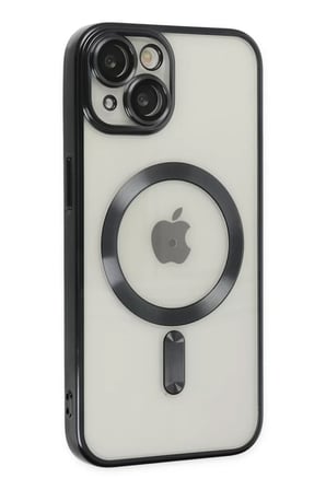 Newface Apple iPhone 14 Kılıf Kross Magneticsafe Kapak - Siyah