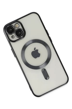 Newface Apple iPhone 14 Kılıf Kross Magneticsafe Kapak - Siyah