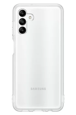 Newface Samsung Galaxy A04S Kılıf Lüx Şeffaf Silikon