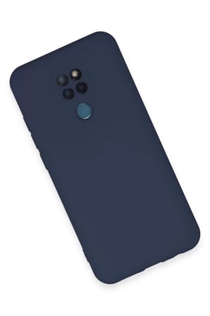 Newface General Mobile GM 20 Kılıf Nano içi Kadife Silikon - Lacivert