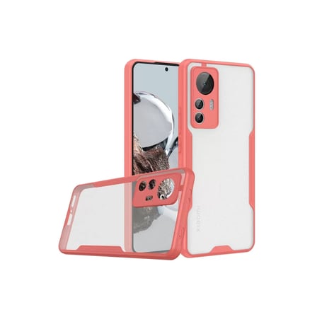 Newface Xiaomi Mi 12T Kılıf Platin Silikon - Pembe