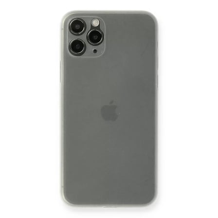 Newface Apple iPhone 11 Pro Kılıf PP Ultra İnce Kapak - Beyaz
