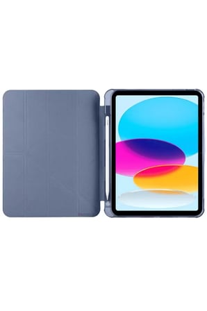 Newface Apple iPad 2022 10.9 (10.nesil) Kılıf Kalemlikli Mars Tablet Kılıfı - Lavender