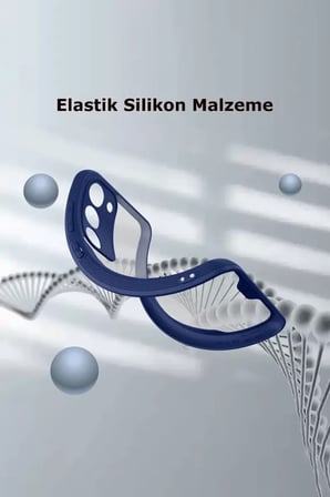 Newface Samsung Galaxy S23 Plus Kılıf Platin Silikon - Lacivert
