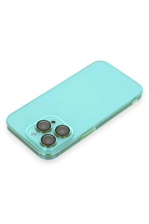 Newface Apple iPhone 13 Pro Kılıf Armada Lensli Kapak - Yeşil