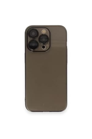 Newface Apple iPhone 13 Pro Max Kılıf Armada Lensli Kapak - Siyah