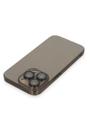 Newface Apple iPhone 13 Pro Max Kılıf Armada Lensli Kapak - Siyah