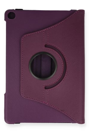 Newface Lenovo Tab M10 TB328FU Kılıf 360 Tablet Deri Kılıf - Mürdüm