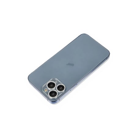 Newface Apple iPhone 11 Pro Max Shine Kamera Lens Koruma Cam - Gümüş