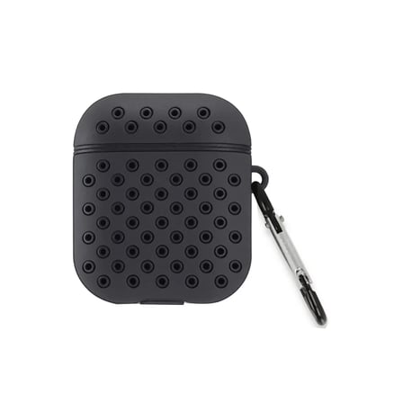 Newface Apple Airpods 3 (3.nesil) Spor Delikli Kılıf - Siyah-Siyah