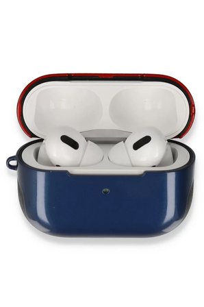 Newface Apple Airpods 3 (3.nesil) 3in1 Kılıf - Lacivert-Kırmızı
