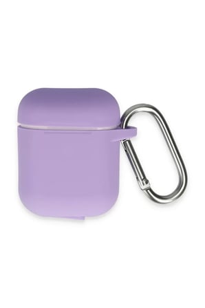 Newface Apple Airpods 2 (2.nesil) Hang Kılıf - Lila