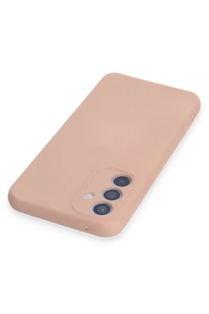 Newface Samsung Galaxy A34 5G Kılıf Nano içi Kadife Silikon - Pudra