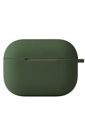 Newface Apple Airpods Pro 2 (2.nesil) Hang Kılıf - Koyu Yeşil