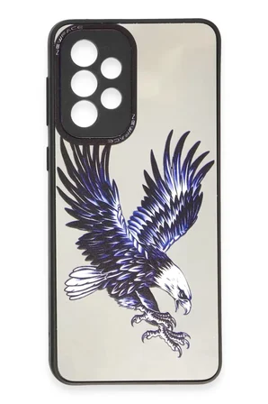 Newface Samsung Galaxy A53 5G Kılıf Mirror Desenli Kapak - Mirror - 1